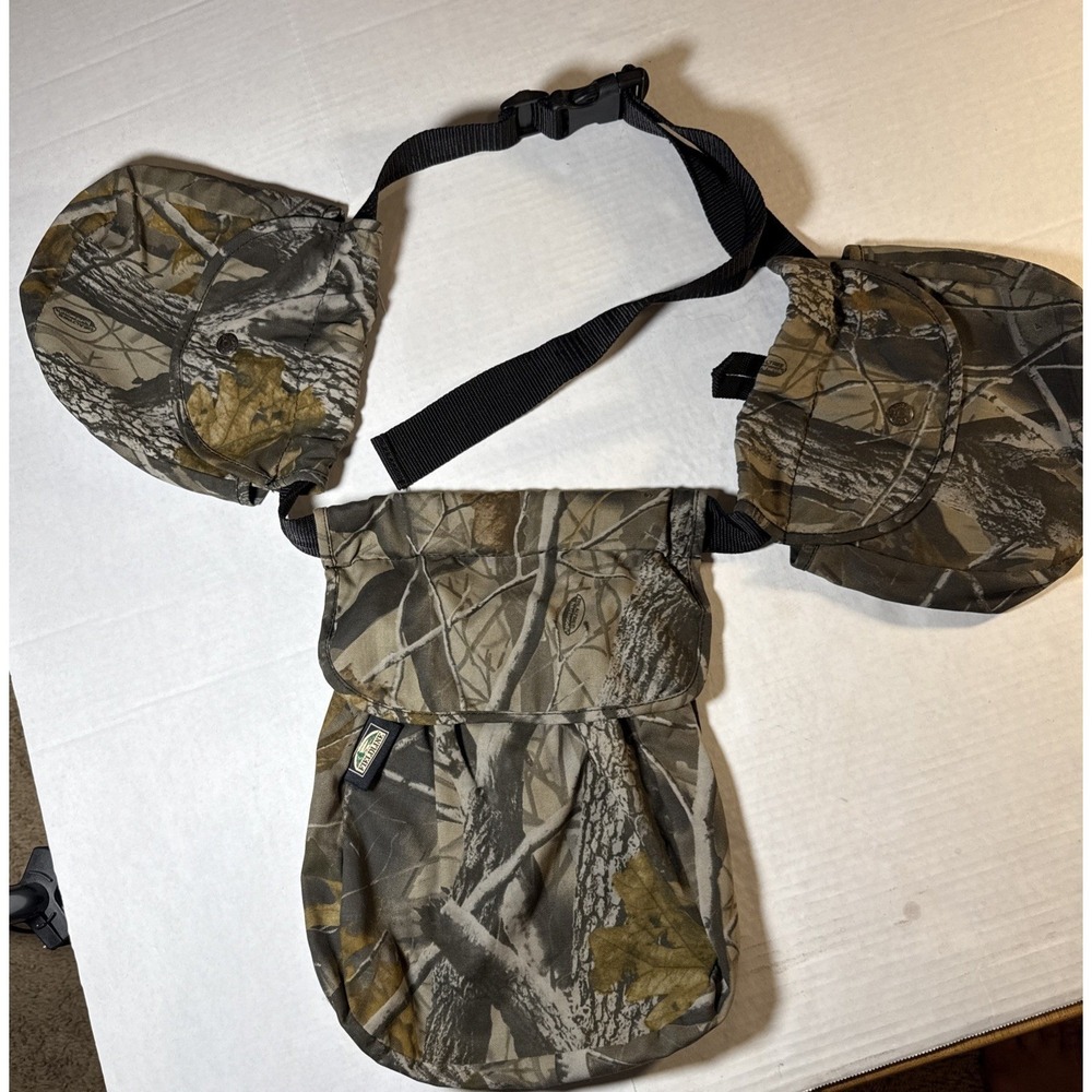 Fieldline Field Pack Mossy Oak Breakup Camo Waist Pack Turkey Hunting Archery